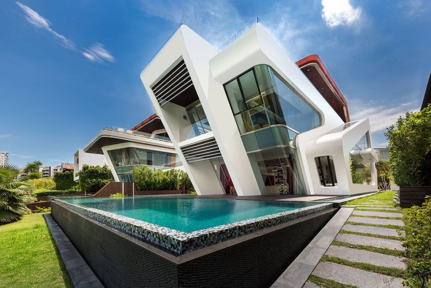Mercurio-design-lab-House-with-pool-in-singapore