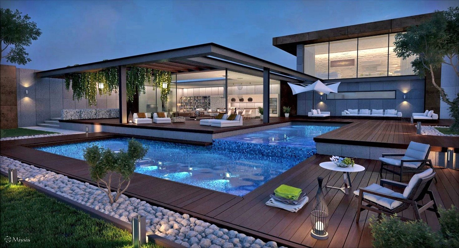 Modern-Garden-And-Swimming-Pool-Lights-3