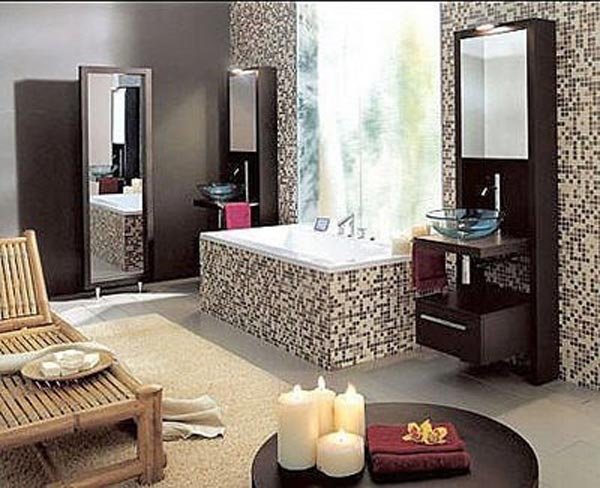 velas-en-el-baño
