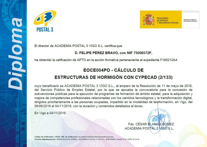 Calculo de Estructuras de Hormigon con CYPECAD